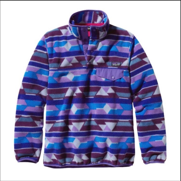 Patagonia Sweaters - Patagonia Synchilla Snap-T Fleece Guatemalan Tango